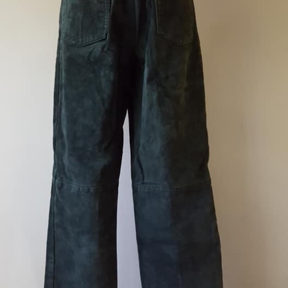 30 Waist / Scotts Suede / Pants Hunter Green Suede - Picture 8 of 8